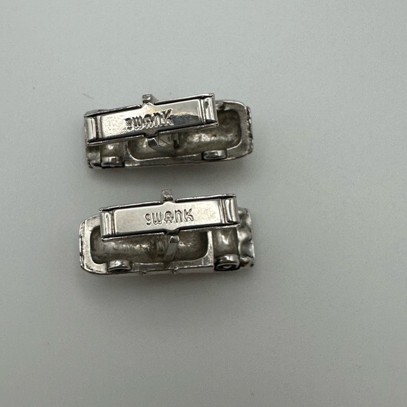 SWANK Cufflinks Vintage Roadster Style! - Picture 3 of 4
